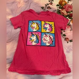 PINK UNICORN TEE